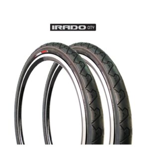 Par De Pneus Bike 26x1.95 (50-559) Irado City 2 Par De Pneus Bike 26x1.95 (50-559) Irado City - Imagem 2