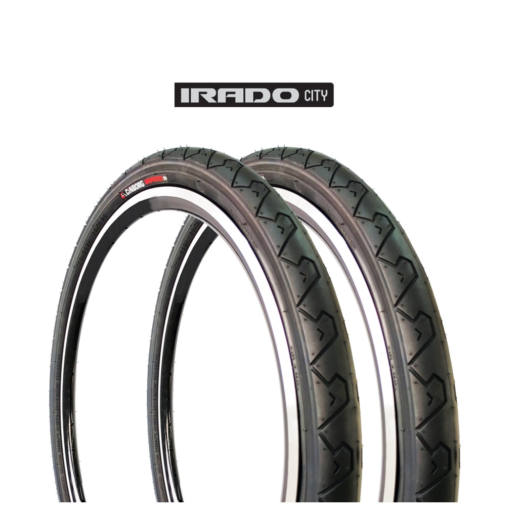 Par De Pneus Bike 26x1.95 (50-559) Irado City 5 Par De Pneus Bike 26x1.95 (50-559) Irado City