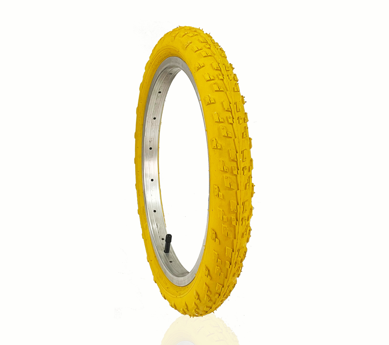 Pneu Bike Infantil 16x1.75 (47-305) Amarelo Parrudo Wind 6 Pneu Bike Infantil 16x1.75 (47-305) Amarelo Parrudo Wind