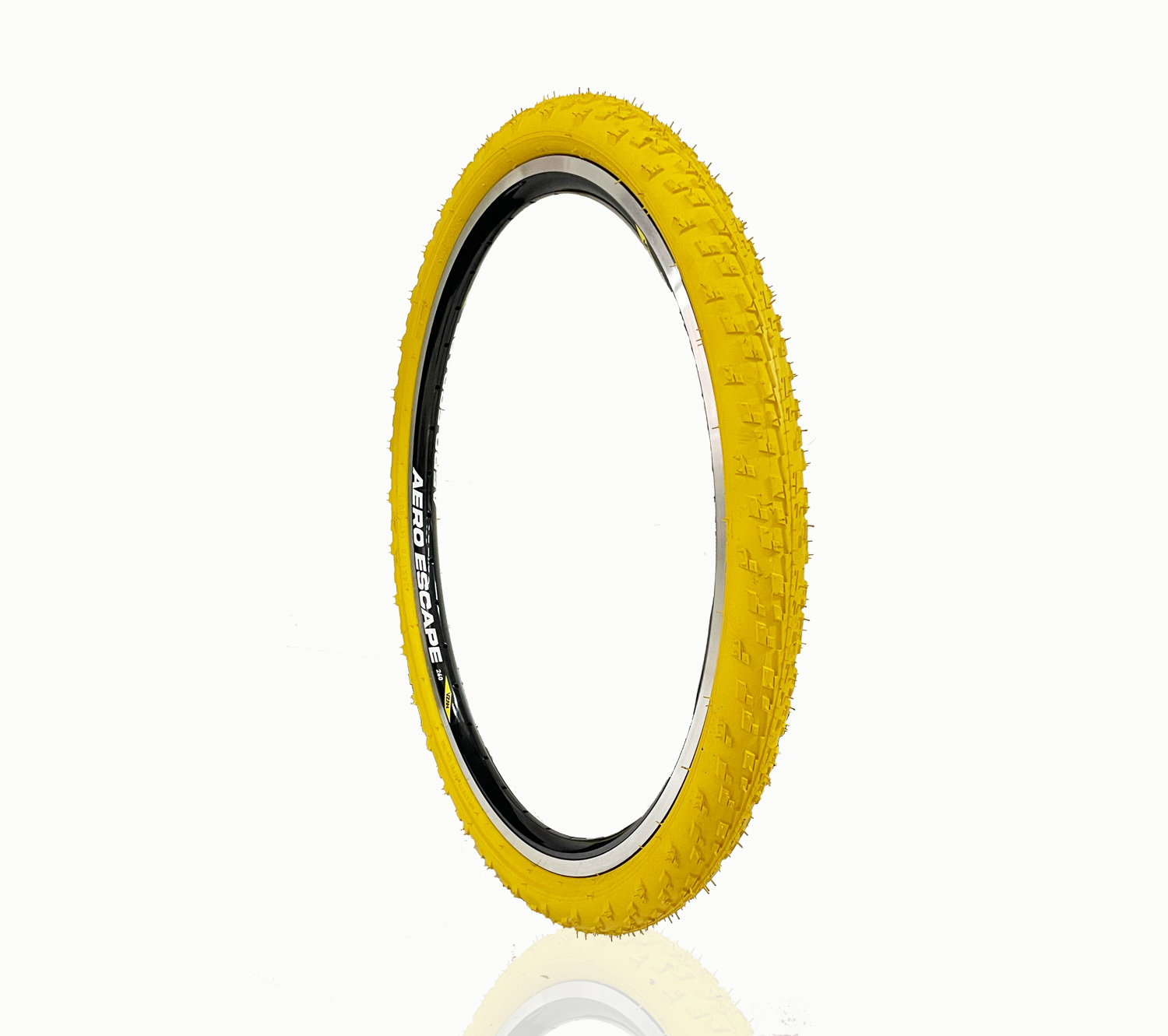 Pneu 24x1.75 (47-507) Amarelo Parrudo Wind 6 Pneu 24x1.75 (47-507) Amarelo Parrudo Wind