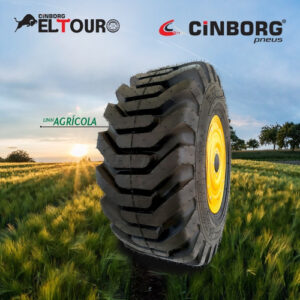 Pneu Agrícola 12x16,5 El Touro 10 Lonas Tubeless 2 Pneu Agrícola 12x16,5 El Touro 10 Lonas Tubeless - Imagem 2
