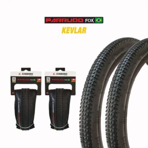 Par de Pneus Kevlar Parrudo Fox 29x2.35 (59-622) Cinborg Tubeless 2 Par de Pneus Kevlar Parrudo Fox 29x2.35 (59-622) Cinborg Tubeless - Imagem 2