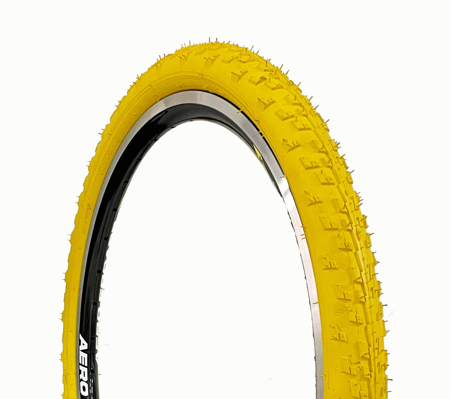 Pneu 24x1.75 (47-507) Amarelo Parrudo Wind 5 Pneu 24x1.75 (47-507) Amarelo Parrudo Wind