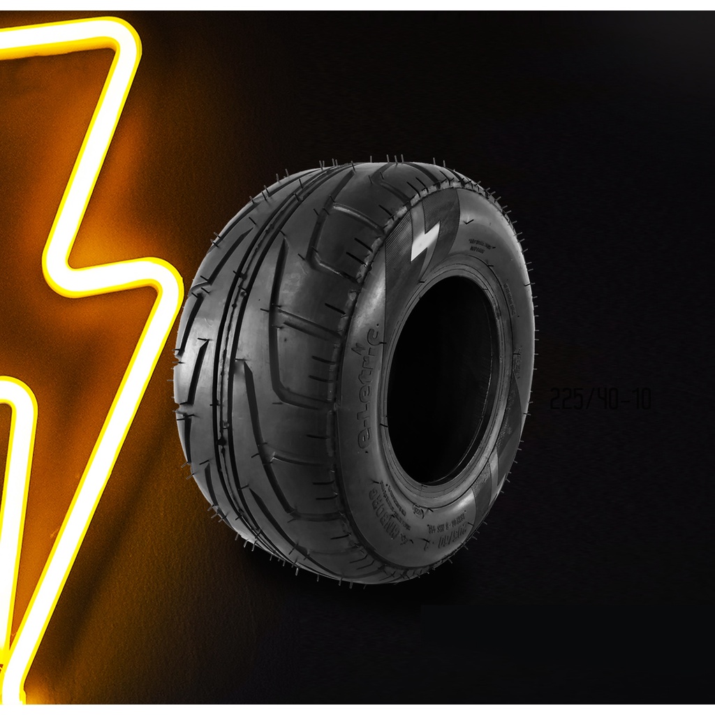 Pneu Cinborg E-Letric 205/60-8 Moto Elétrica Scooter Citycoco 5 Pneu Cinborg E-Letric 205/60-8 Moto Elétrica Scooter Citycoco