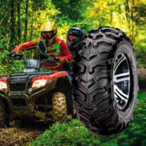 Par de Pneus Cinborg 24x8-12 Dianteiros Quadriciclo Fourtrax 3 Par de Pneus Cinborg 24x8-12 Dianteiros Quadriciclo Fourtrax - Imagem 3