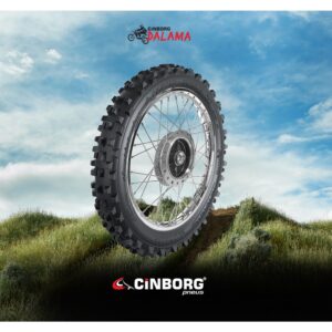 Pneu Cinborg Dalama Cross 80/100-21 2 Pneu Cinborg Dalama Cross 80/100-21 - Imagem 2