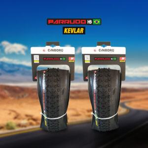 Par de Pneus Kevlar Tubeless 29x2.35 (59-622) Parrudo Hb Cinborg 5 Par de Pneus Kevlar Tubeless 29x2.35 (59-622) Parrudo Hb Cinborg - Imagem 5