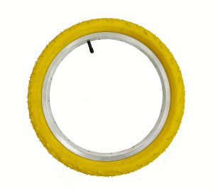 Pneu Bike Infantil 16x1.75 (47-305) Amarelo Parrudo Wind 2 Pneu Bike Infantil 16x1.75 (47-305) Amarelo Parrudo Wind - Imagem 2