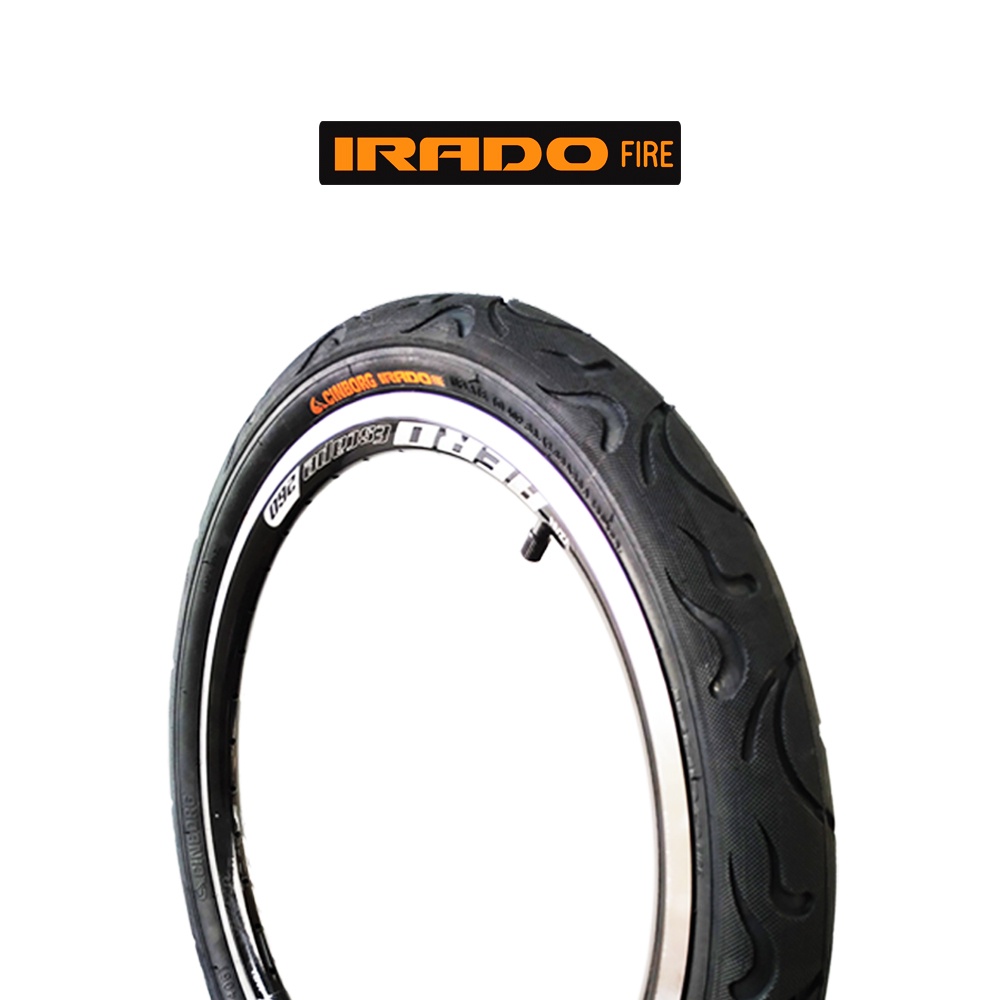 Pneu Bike Balão 20×2.125 (54-406) Irado Fire