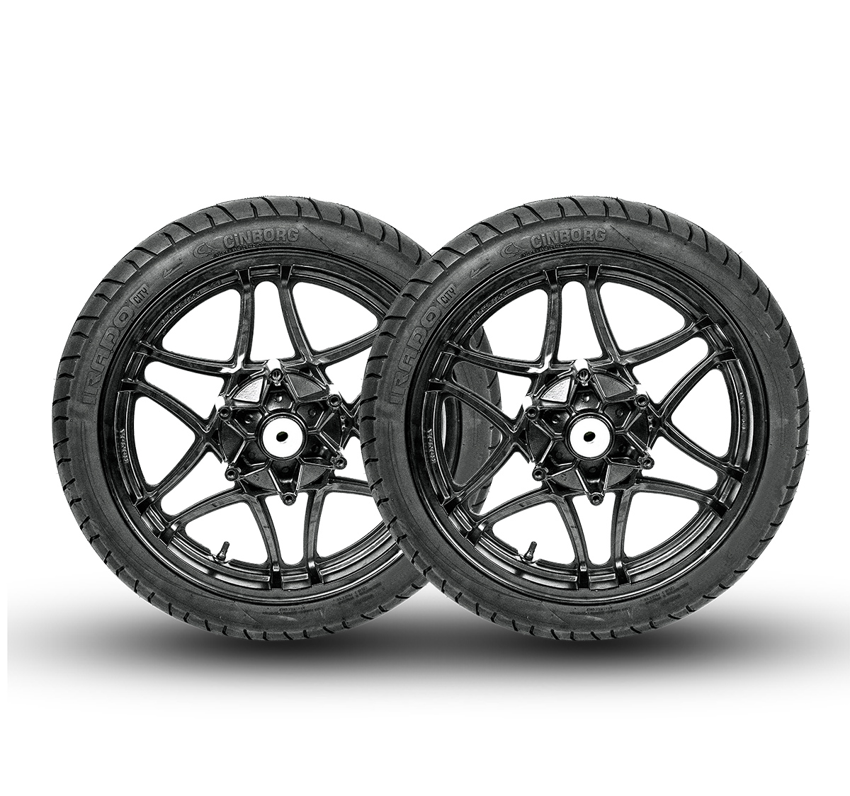 Par de Pneus 90/90-18 + 80/100-18 Irado City Sem Câmara Titan Fan Factor Suzuki Yes 5 Par de Pneus 90/90-18 + 80/100-18 Irado City Sem Câmara Titan Fan Factor Suzuki Yes