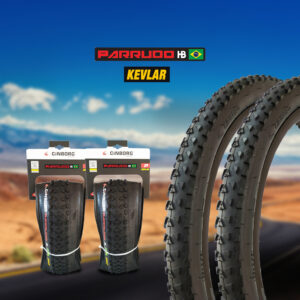 Par de Pneus Kevlar Tubeless 29x2.35 (59-622) Parrudo Hb Cinborg 4 Par de Pneus Kevlar Tubeless 29x2.35 (59-622) Parrudo Hb Cinborg - Imagem 4