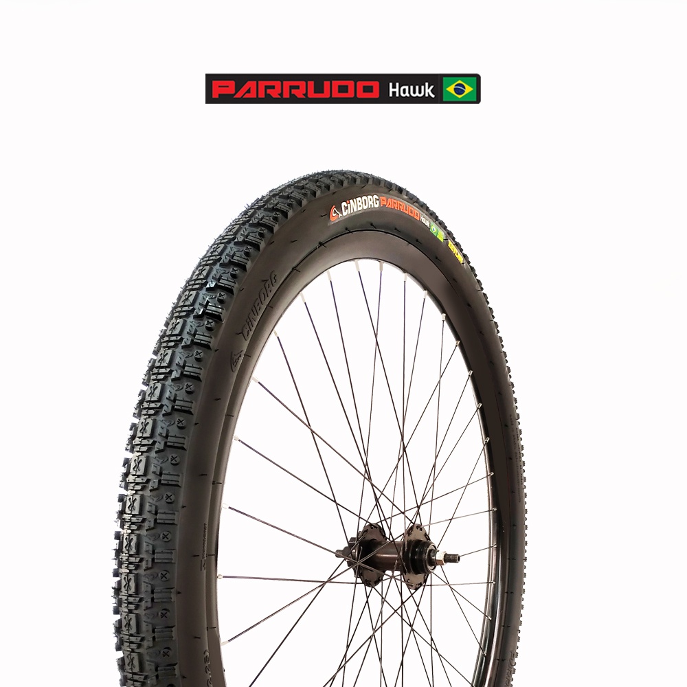 Pneu 29×2.10 (54-622) MTB Parrudo Hawk