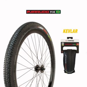 Pneu Kevlar MTB 29x2.35 Parrudo Fox Tubeless 1 Pneu Kevlar MTB 29x2.35 Parrudo Fox Tubeless