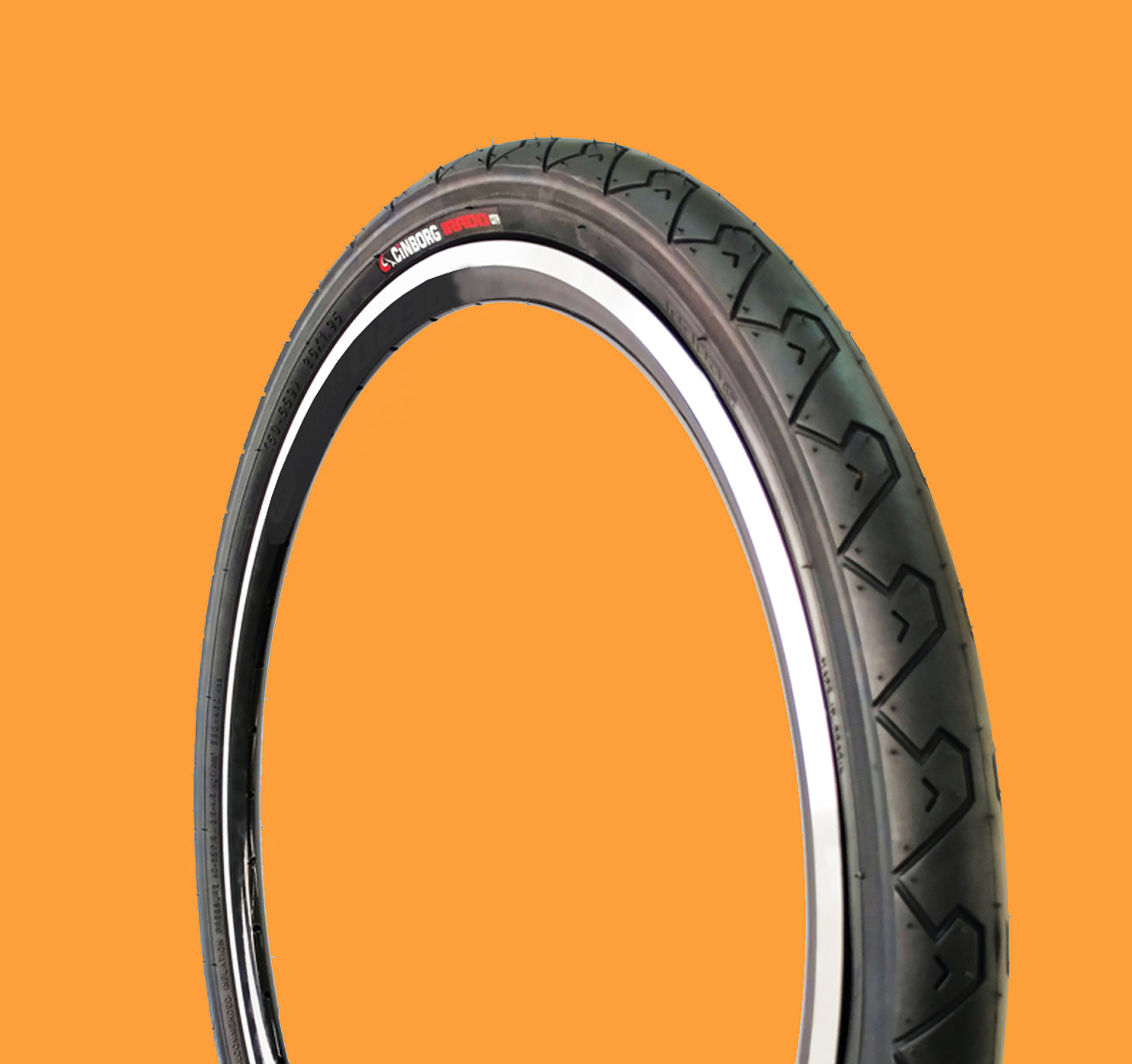 Pneu Bicicleta 26×1.95 (50-559) Irado City