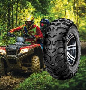 Pneu CINBORG FORFUN 24x8-12 Quadriciclo FourTrax TRX 2 Pneu CINBORG FORFUN 24x8-12 Quadriciclo FourTrax TRX - Imagem 2