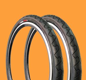Par De Pneus Bike 26x1.95 (50-559) Irado City 1 Par De Pneus Bike 26x1.95 (50-559) Irado City