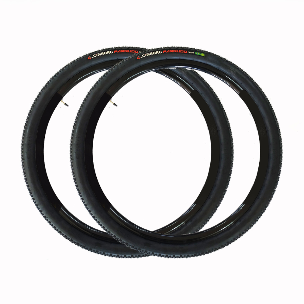 Par de Pneus Bicileta Mtb 29x2.10 (54-622) Parrudo Hawk 8 Par de Pneus Bicileta Mtb 29x2.10 (54-622) Parrudo Hawk