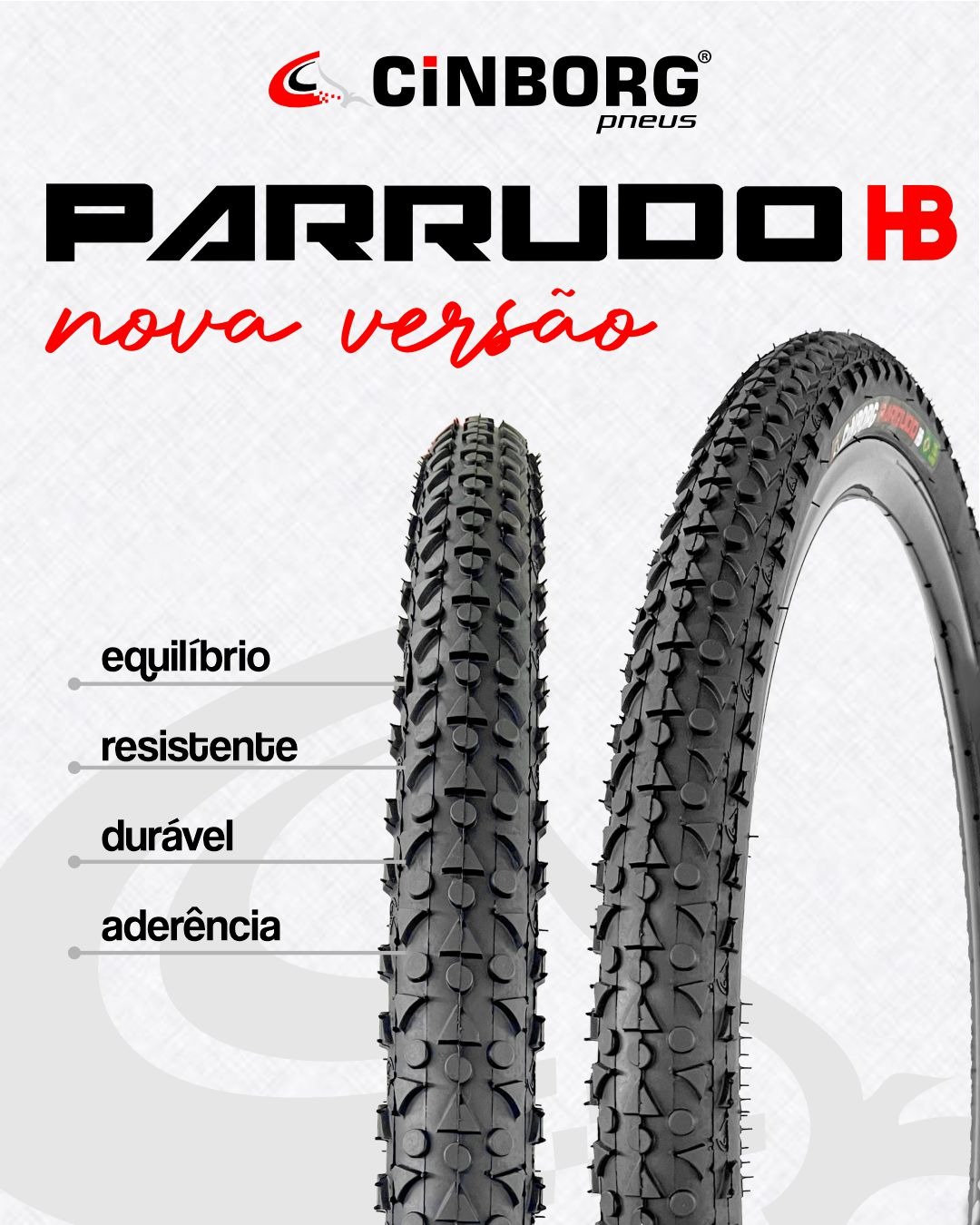 Par de Pneus Bike Mtb 29x2.10 (54-622 ) Parrudo Hb