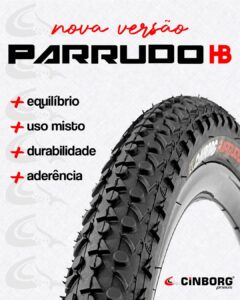 Pneu Bike 29x2.25 (58-622) Parrudo Hb 5 Pneu Bike 29x2.25 (58-622) Parrudo Hb - Imagem 5