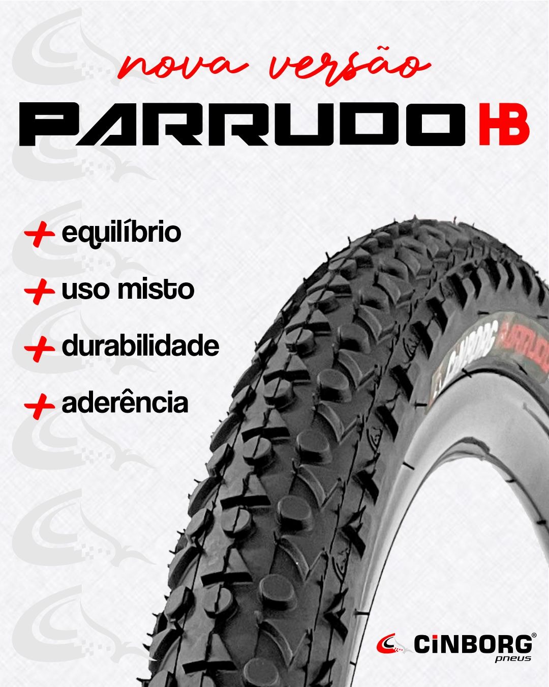Pneu Bike 29x2.25 (58-622) Parrudo Hb 10 Pneu Bike 29x2.25 (58-622) Parrudo Hb