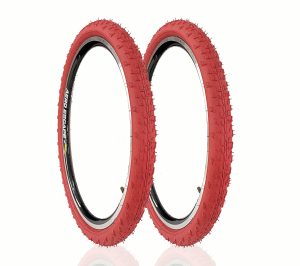 Par de Pneus Bike 24x1.75 (47-507) Salmão Parrudo Wind 1 Par de Pneus Bike 24x1.75 (47-507) Salmão Parrudo Wind