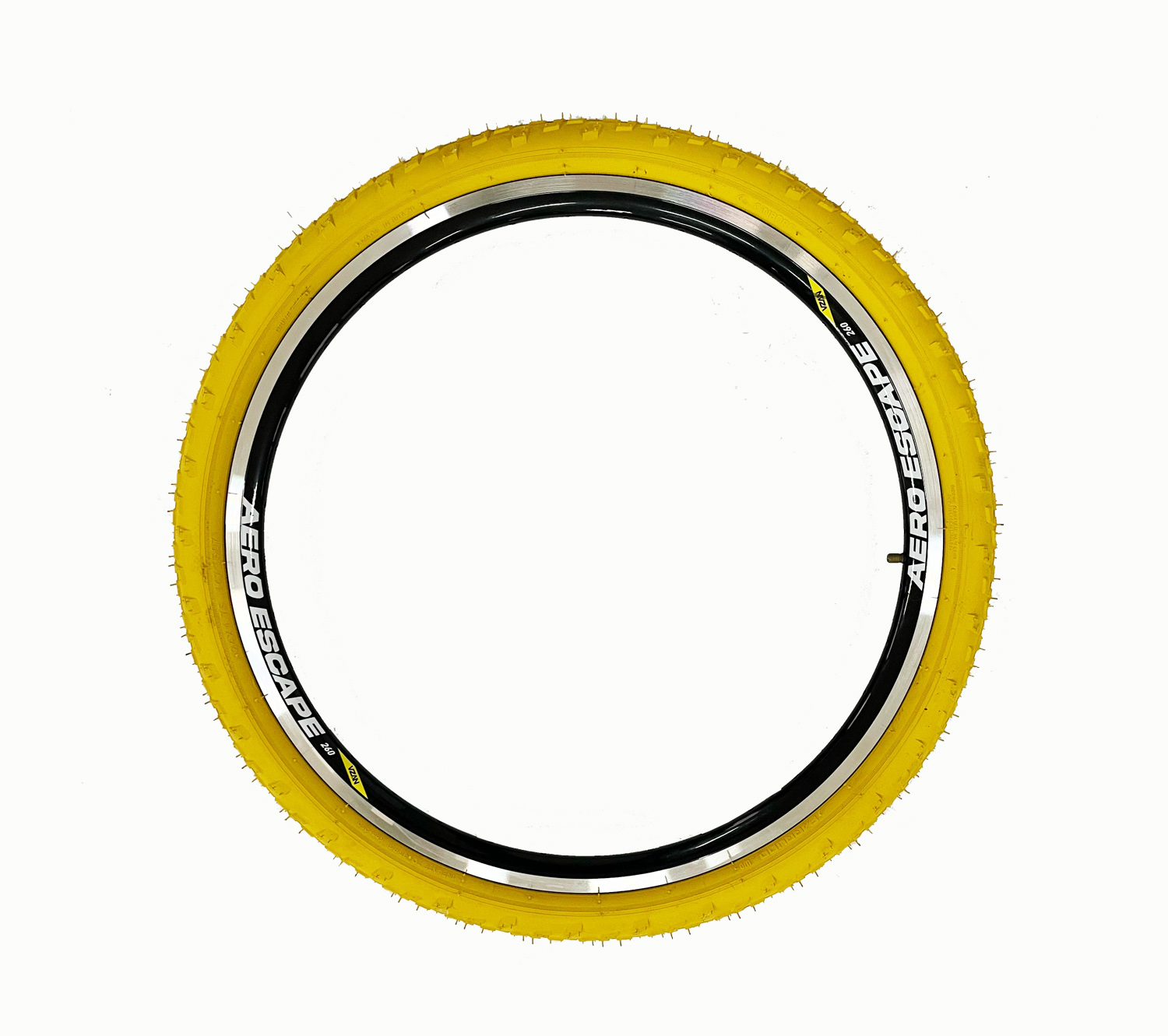Pneu 24x1.75 (47-507) Amarelo Parrudo Wind 4 Pneu 24x1.75 (47-507) Amarelo Parrudo Wind