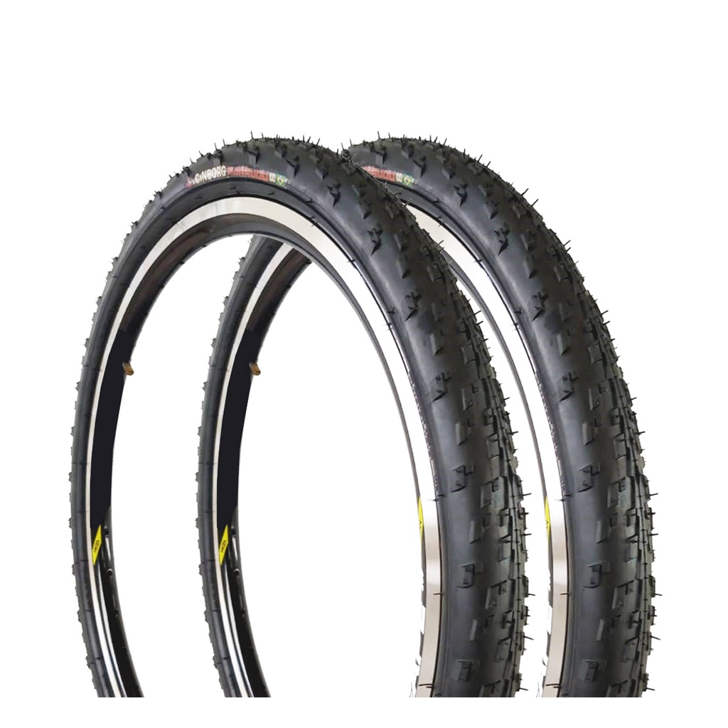 Par de Pneus Bike 26x2.00 (54-559) Parrudo Wind 8 Par de Pneus Bike 26x2.00 (54-559) Parrudo Wind