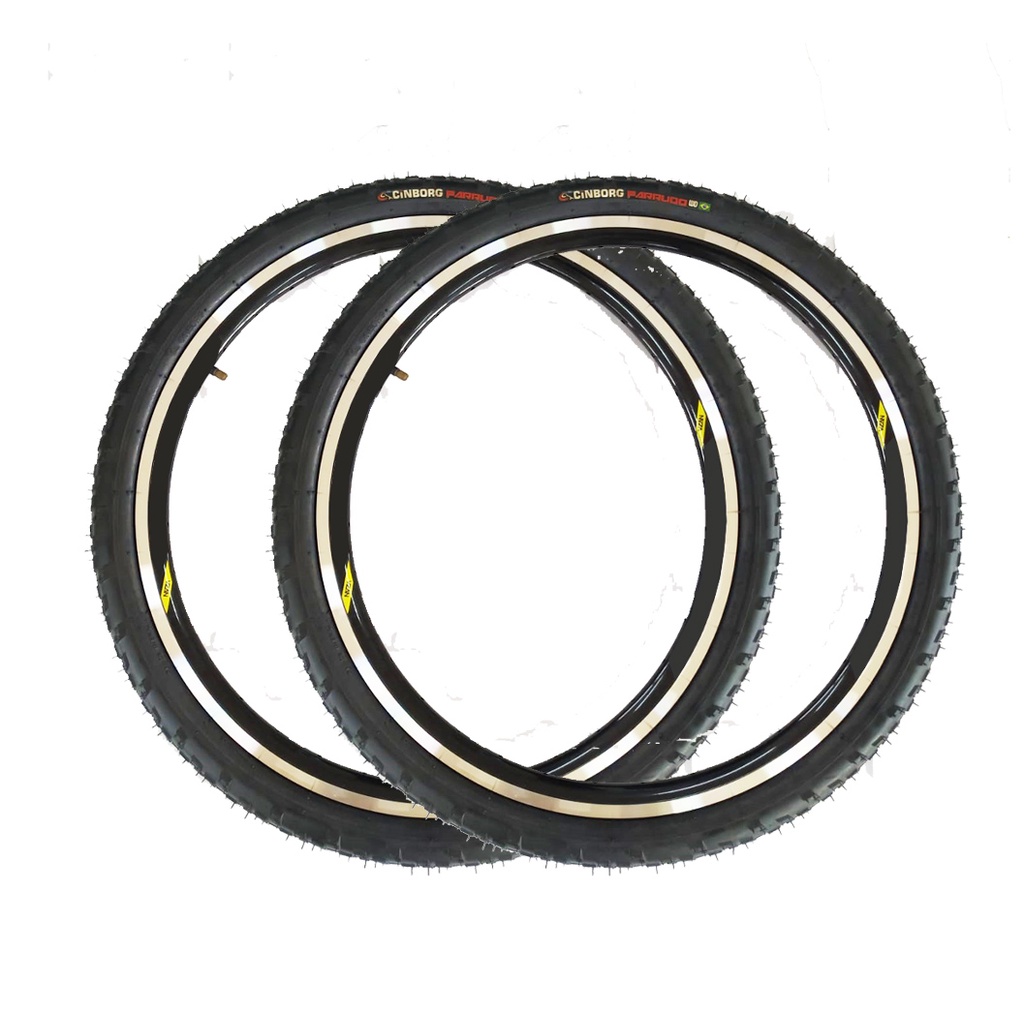 Par de Pneus Bike 26x2.00 (54-559) Parrudo Wind 7 Par de Pneus Bike 26x2.00 (54-559) Parrudo Wind