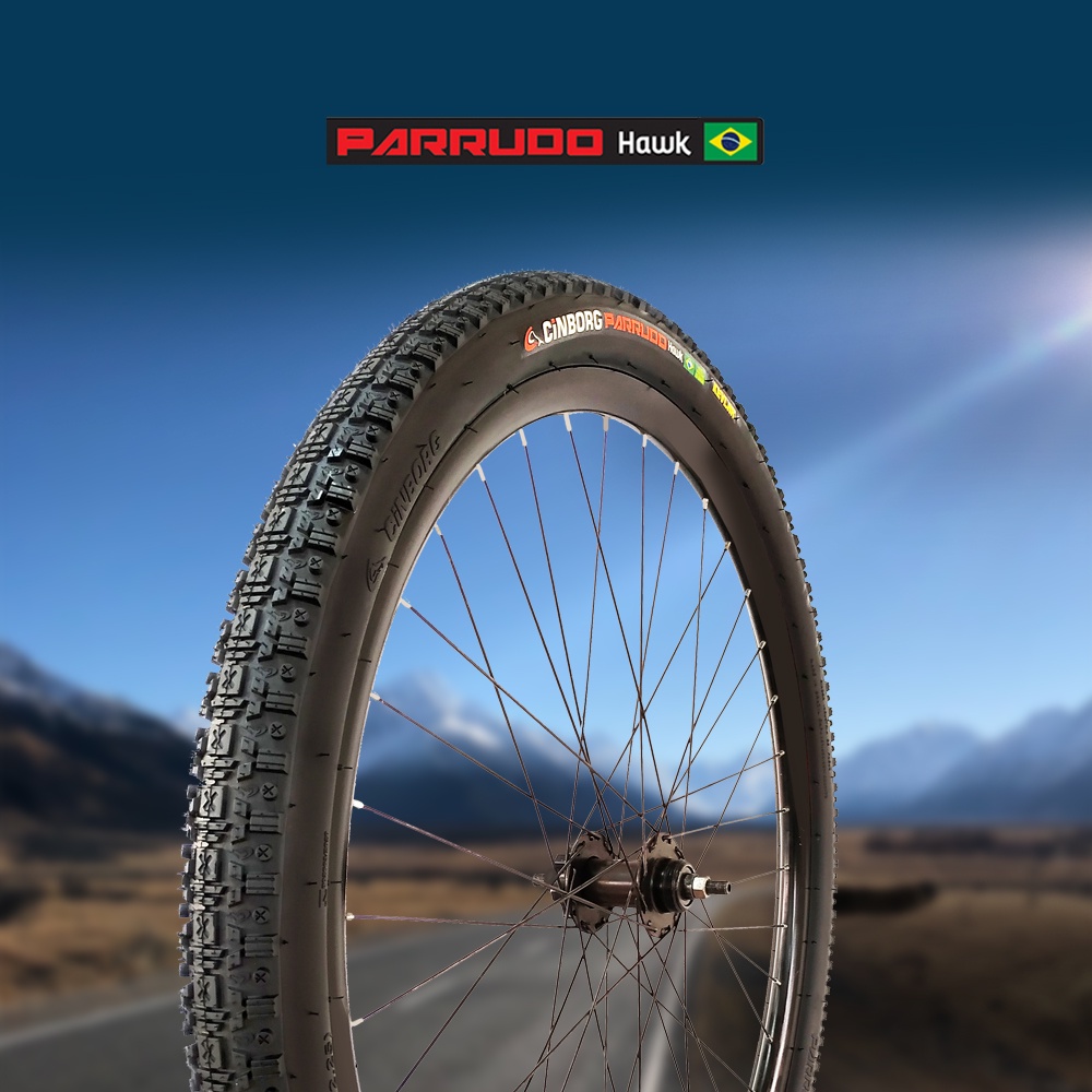 Pneu Bicicleta 26×2.10 (54-559) Parrudo Hawk