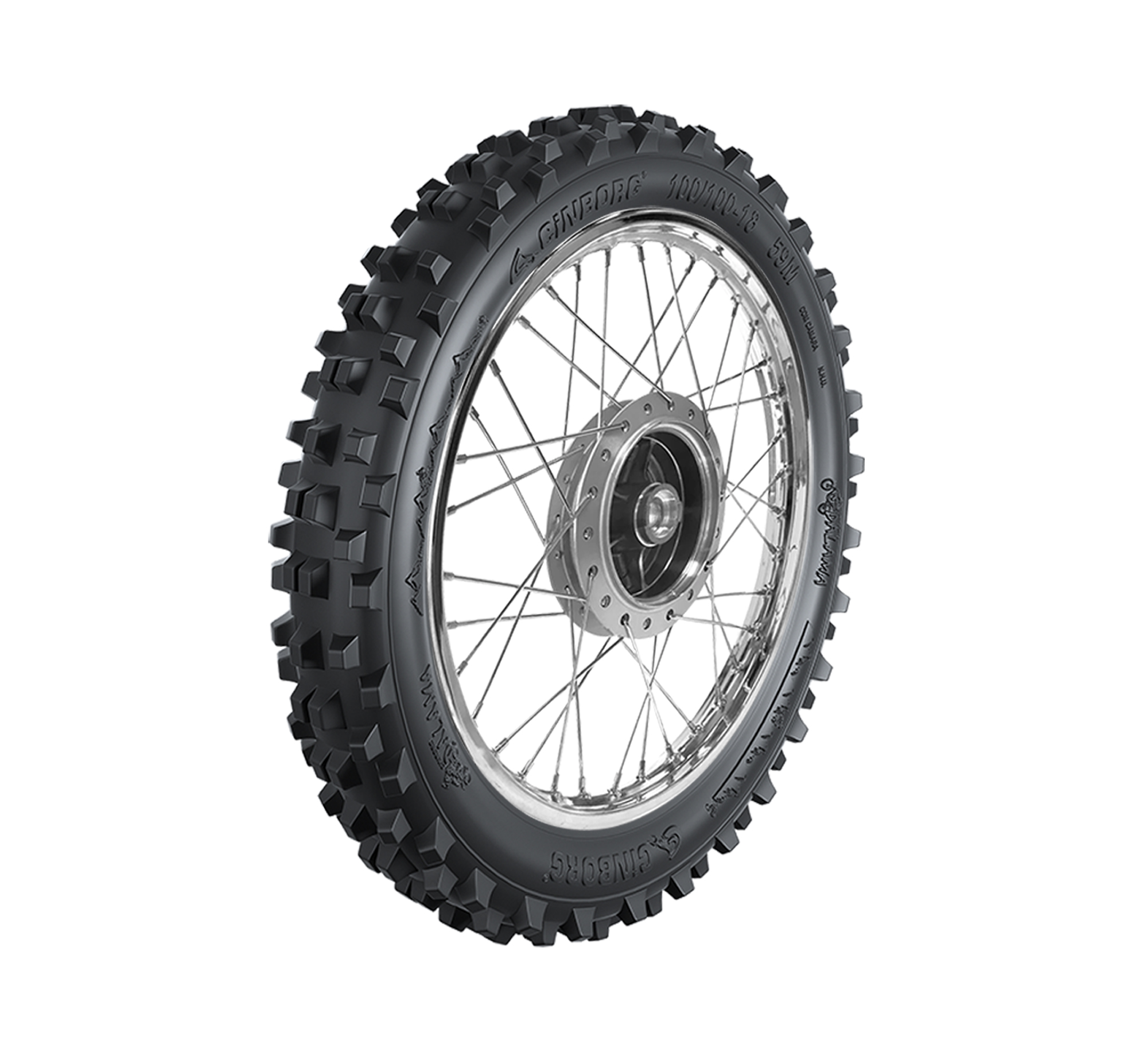 Pneu 100/90-19 Traseiro Dalama Cinborg 3 Pneu 100/90-19 Traseiro Dalama Cinborg