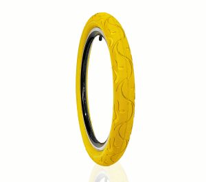 Pneu Balão 20x2.125 (54-406) Amarelo Irado Fire 1 Pneu Balão 20x2.125 (54-406) Amarelo Irado Fire