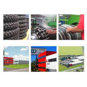Pneu Cinborg Fúria Racer 110/70-17 Cb300 Fazer Twister Ninja MT03 3 Pneu Cinborg Fúria Racer 110/70-17 Cb300 Fazer Twister Ninja MT03 - Imagem 3