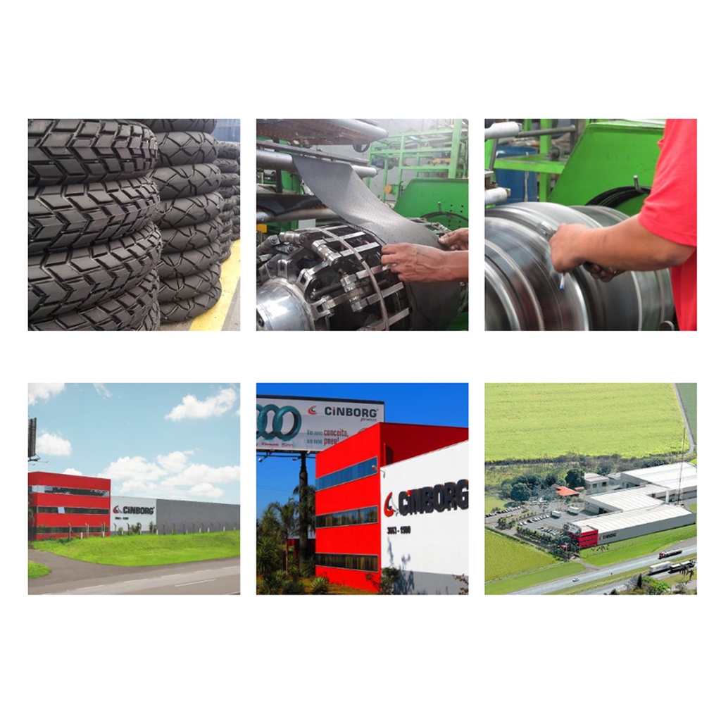 Pneu Cinborg Fúria Racer 110/70-17 Cb300 Fazer Twister Ninja MT03 6 Pneu Cinborg Fúria Racer 110/70-17 Cb300 Fazer Twister Ninja MT03