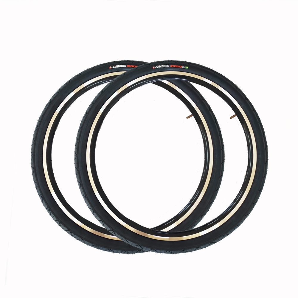 Par De Pneus Bike 26x1.95 (50-559) Irado City 6 Par De Pneus Bike 26x1.95 (50-559) Irado City