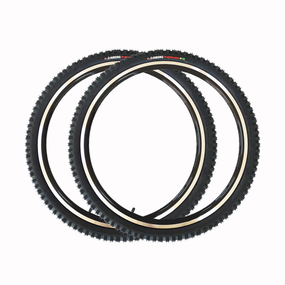 Par De Pneus Bike 26x1.95 (50-559) Parrudo Adventure 6 Par De Pneus Bike 26x1.95 (50-559) Parrudo Adventure