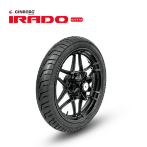 Par de Pneus Irado City Cinborg 80/100-18 + 90/90-18 Cg Titan Fan Factor 6 Par de Pneus Irado City Cinborg 80/100-18 + 90/90-18 Cg Titan Fan Factor - Imagem 6
