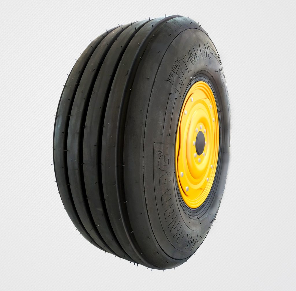 Pneu Implemento 900-16 La Força 10 Lonas Cinborg. Ideal para todo terreno, com 10 lonas e certificação do Inmetro. Garantia de durabilidade e segurança para implementos agrícolas.
