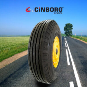 Pneu 7.50-16 Freteiro 116/114L 10 Lonas Cinborg 2 Pneu 7.50-16 Freteiro 116/114L 10 Lonas Cinborg - Imagem 2