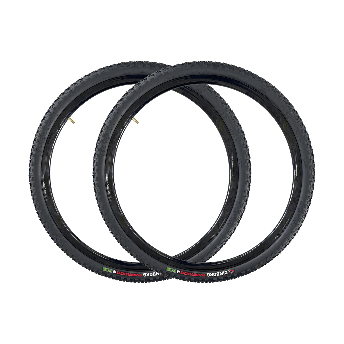 Par de Pneus Bike Mtb 29x2.10 (54-622 ) Parrudo Hb