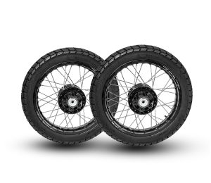 Par de Pneus Cinborg Parrudo G2 90/90-21 + 120/80-18 3 Par de Pneus Cinborg Parrudo G2 90/90-21 + 120/80-18 - Imagem 3