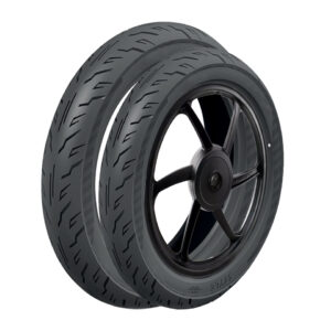Par de Pneus Cinborg Style 100/90-18 + 80/100-18 2 Par de Pneus Cinborg Style 100/90-18 + 80/100-18 - Imagem 2