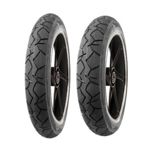 Par de Pneus 130/80-18 + 90/90-19 Parrudo Cinborg 1 Par de Pneus 130/80-18 + 90/90-19 Parrudo Cinborg