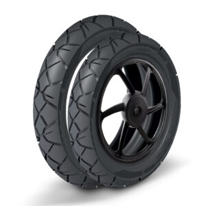 Par de Pneus Parrudo Cinborg 130/80-17 + 90/90-19 1 Par de Pneus Parrudo Cinborg 130/80-17 + 90/90-19