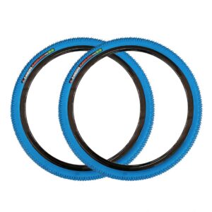 Par de Pneus Aro 29 Bike 29x2.25 (58-622) Azul Parrudo Fox 2 Par de Pneus Aro 29 Bike 29x2.25 (58-622) Azul Parrudo Fox - Imagem 2