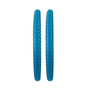 Par de Pneus Aro 29 Bike 29x2.25 (58-622) Azul Parrudo Fox 4 Par de Pneus Aro 29 Bike 29x2.25 (58-622) Azul Parrudo Fox - Imagem 4