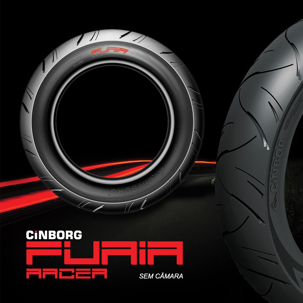 Pneu 90/90-14 Dianteiro Pcx 150 Furia Sem Câmara 6 Pneu 90/90-14 Dianteiro Pcx 150 Furia Sem Câmara