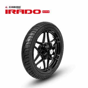 Pneu Moto traseiro 100/90-18 Cg titan Ybr Factor Irado City 3 Pneu Moto traseiro 100/90-18 Cg titan Ybr Factor Irado City - Imagem 3