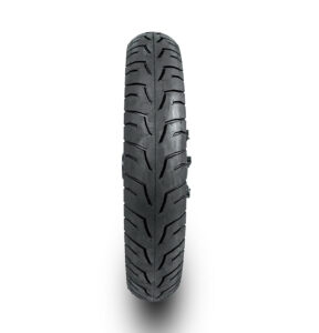 Pneu Moto traseiro 100/90-18 Cg titan Ybr Factor Irado City 2 Pneu Moto traseiro 100/90-18 Cg titan Ybr Factor Irado City - Imagem 2