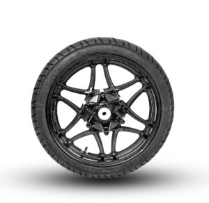 Pneu Moto traseiro 100/90-18 Cg titan Ybr Factor Irado City 4 Pneu Moto traseiro 100/90-18 Cg titan Ybr Factor Irado City - Imagem 4