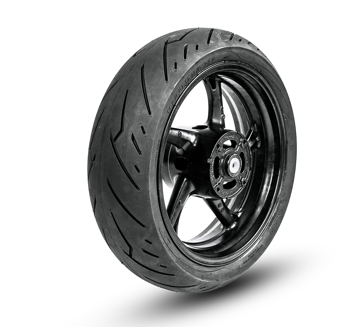 Pneu Traseiro 160/60-17 Cb500 Mt03 Xj6 Cinborg Furia G2